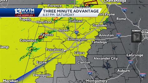 Alabama Severe Weather Wvtm 13 Live Doppler Radar Youtube