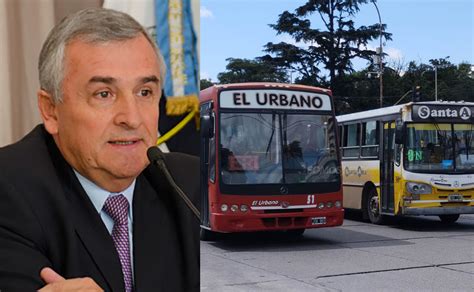 transporte morales insistió en que “se bajen los subsidios del amba y se suban los del norte