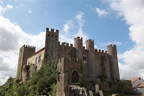 Obidos Castle Wallpapers Man Made Hq Obidos Castle Pictures 4k
