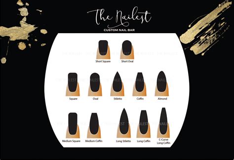 nail shape guide picking the best shape for your nails