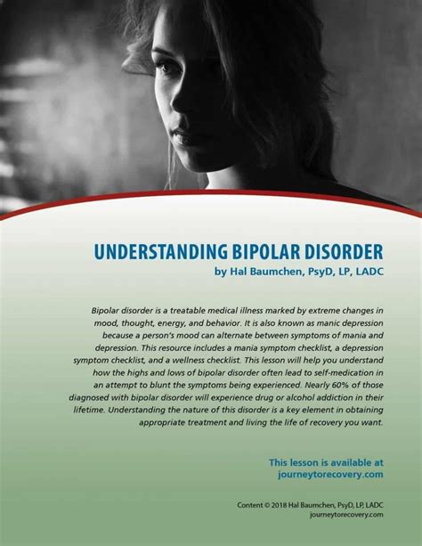 Understanding Bipolar Disorder Cod Lesson Journey To Recovery