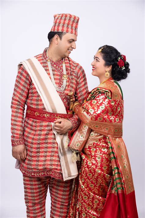 captivating moments of a nepali bride and groom in love photos nepal