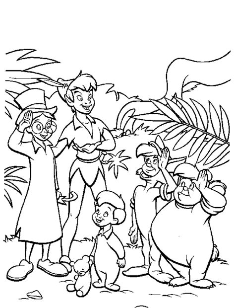 Coloriages Imprimer Peter Pan Page The Best Porn Website