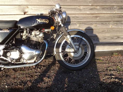 1973 norton commando 750 roadster