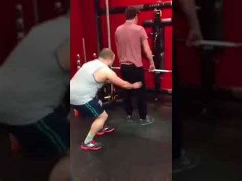 Gets Pants Pulled Down In The Gym Youtube