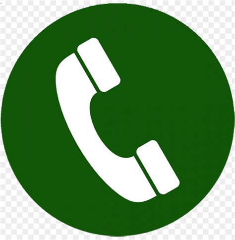 Free Download Hd Png Download Green Phone Icon Png Image With