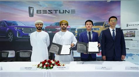 Faw Group And Suhail Bahwan Automobiles And Trading Llc Fze Signs An
