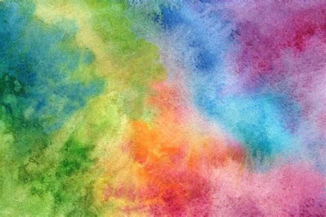multicolored background  watercolor datacolor