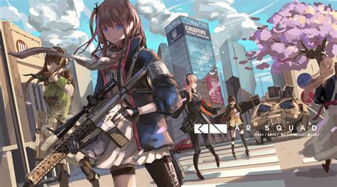 Wallpaper Id 107851 Anime Girls Frontline Gun Girls With Guns