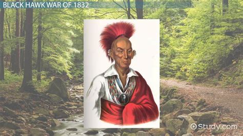 Chief Black Hawk Overview Tribe And Autobiography Lesson