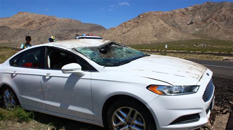 Rollover in Arizona damages vehicle, occupants sustain minor injuries ...