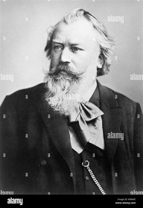 Brahms Portrait Hi Res Stock Photography And Images Alamy