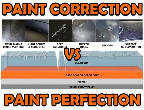 Paint Correction vs Paint Perfection - Onsite Detail