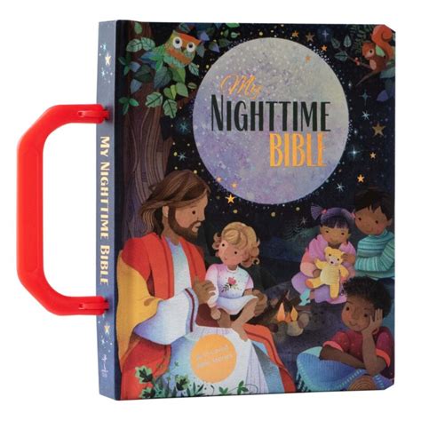 My Nightime Bible Board Book Grace Upon Grace