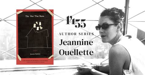 1455 Presents A Reading And Conversation With Jeannine Ouellette Author