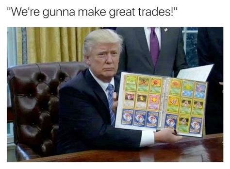 An element of a culture or system of someone saying something funny on twitter/tumblr/reddit/etc. Funny Donald Trump Memes That Make 2020 Not Appear To Be ...