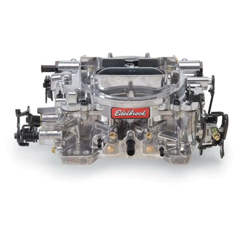 Edelbrock 650 Cfm Off Road Thunder Avs Carb W Man Choke Reconditioned