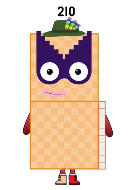 I Made 81 And 210 In Scratch Numberblocks