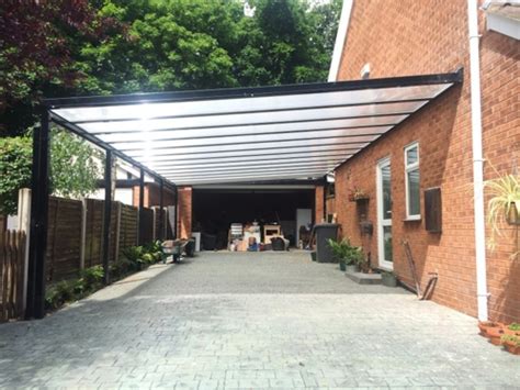 The strong support legs give the carport great strength to the roof system, which is built to take britain's ever changeable uk weather. Why carports are useful in the UK - Milwood Group