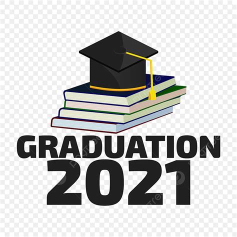 Silhouette Graduation Cap Clipart Vector Graduation 2021 Cap And Book