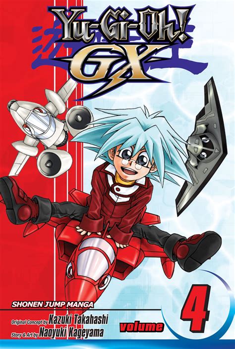 Yu Gi Oh Gx Vol 4 Book By Naoyuki Kageyama Kazuki Takahashi Official Publisher Page