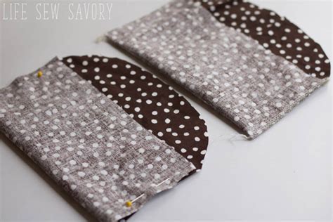 Glasses Case Sewing Tutorial With Free Pattern Life Sew Savory