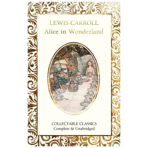 Książka Alicja W Krainie Czarów Flame Tree Publishing