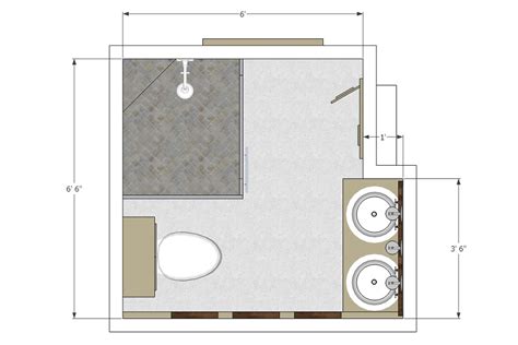 Floor Plan Narrow Bathroom Layout Lokimusical