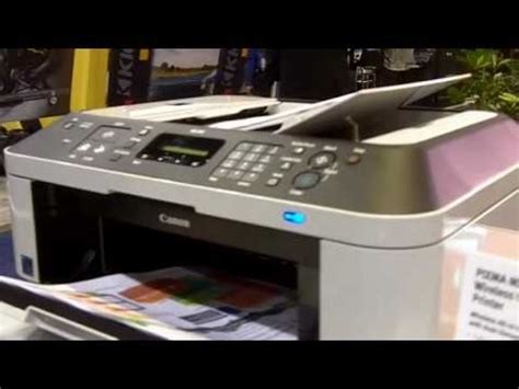 Uninstall software bundled with the canon inkjet printer before upgrading from mac os x v.10.5 or lower to windows 7, then, install the. CES 2010 - Hands-On with the Canon PIXMA MX340 Printer - YouTube