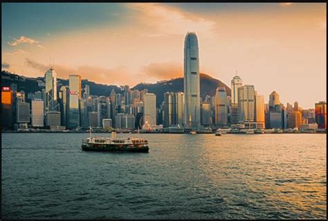 Hong Kong Sightseeing Places I Type Asia