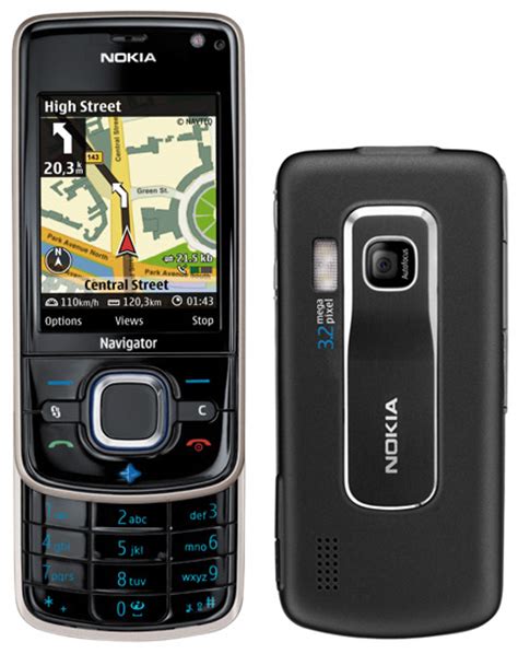 Mobile Смартфон Nokia 6210 Navigator