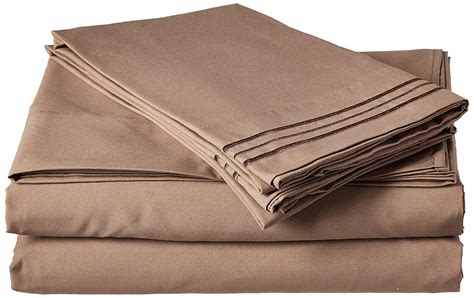 Elegant Comfort 4 Piece 1500 Thread Count Egyptian Quality Bed Sheet