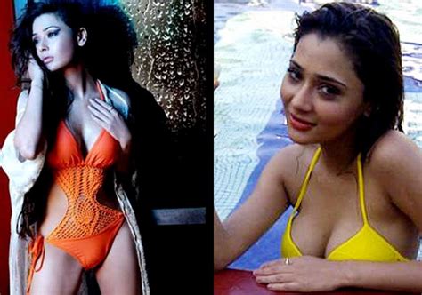 Sara Khan And Pratyusha Banerjee Bikini Pics Indiatv News