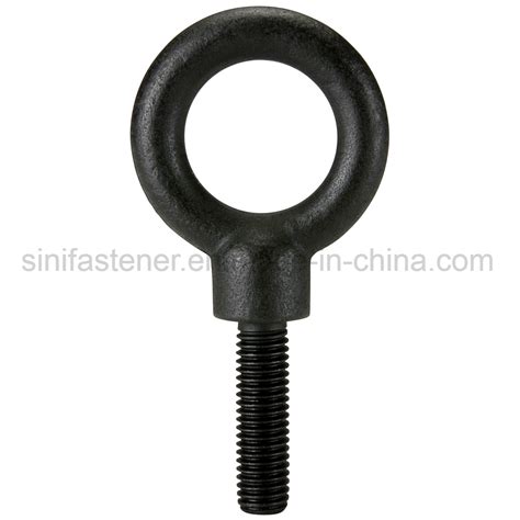 Drop Forged Galvanized Lifting DIN580 Carbon Steel Eye Bolt China Eye