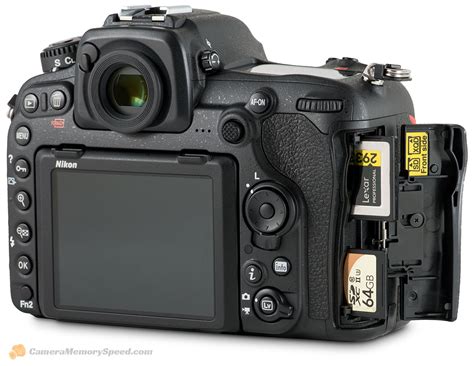 Sd cards have a maximum capacity of 2gb. Nikon D500 XQD and SD UHS-II Card Performance comparison ...