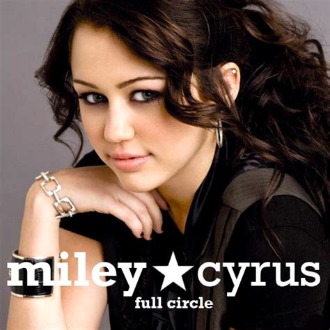 Favourite Fanmade Single Cover For Full Circle Miley Cyrus Fanpop