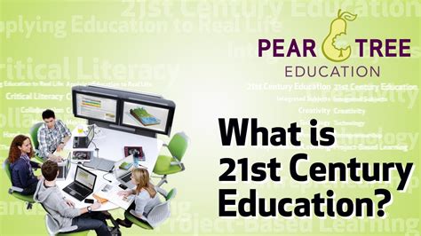 21st Century Education What Should 21st Century Learning Consist Of