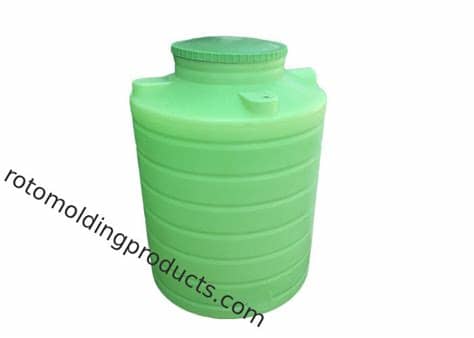 Last autumn i obtained a 1000 litre ibc (intermediate bulk container), plastic tank on a galvanised pallet. 1000 Liter Roto Mold Tanks Vertical Rainwater Storage For ...