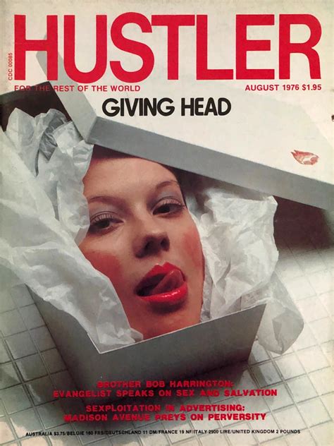 Hustler August 1976 At Wolfgang S