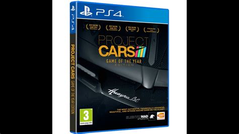 Project Cars Ps4 Game Of The Year Edition Cars And Tracks List Youtube