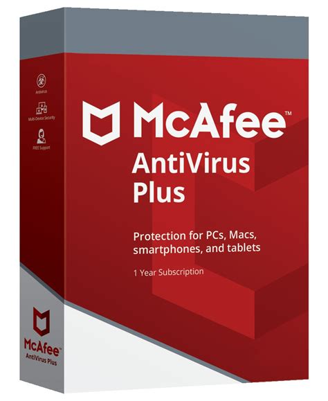 Mcafee antivirus plus for windows 7/10 is the free download software that protects your system you can get mcafee antivirus plus full version for windows and it supports a variety of operating. McAfee AntiVirus Plus 2018 Advanced security software that ...