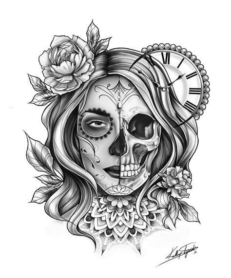 Https://techalive.net/tattoo/beautiful Death Tattoo Designs And Stencils