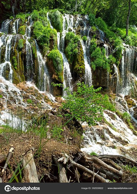 Sopotnica Waterfalls Jadovnik Mountain Serbia Stock Photo By ©boggy22