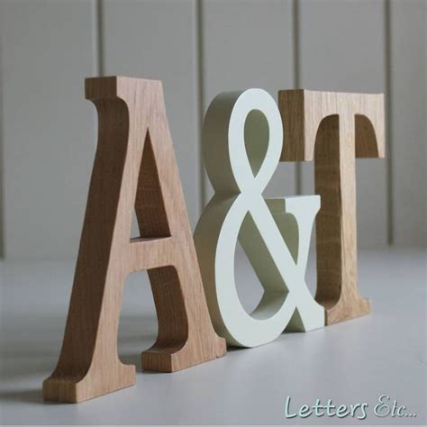 Wooden Letters Traditional Oak By Letters Etc Wooden Letters Wooden Oak