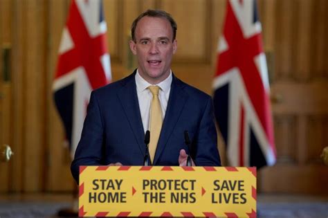 Diligent Dominic Raab Is A Safe Pair Of Hands London Evening Standard