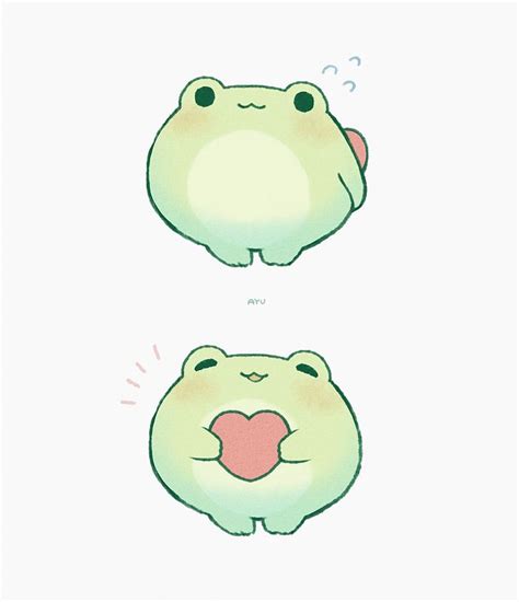 Twitter Cute Art Cute Doodles Cute Frogs