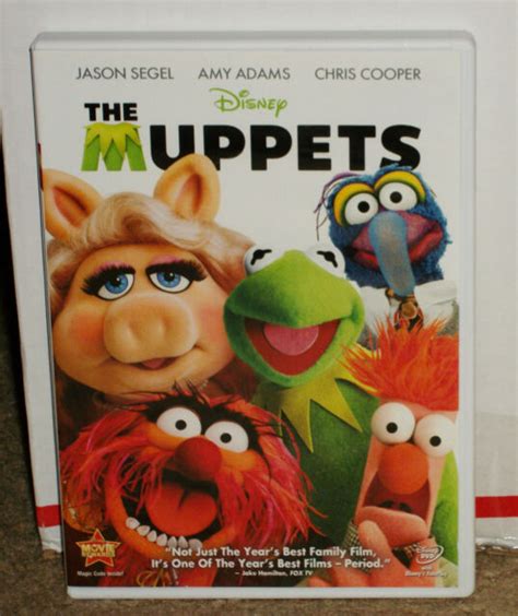The Muppets Dvd Ebay