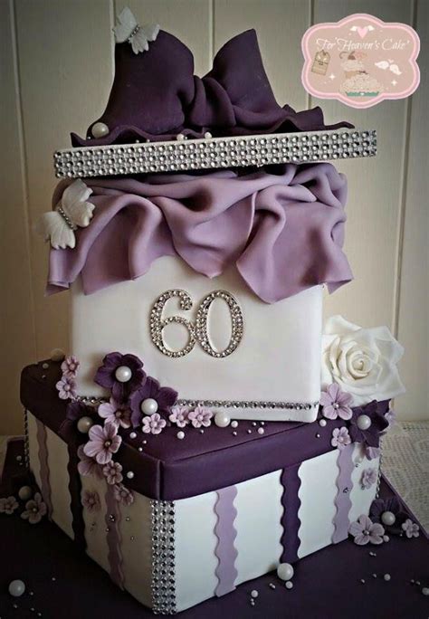 60 Years Young Cake By Bobbie Anne Wright Cakesdecor 60th