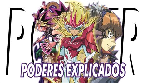 Poderes De Cada Protagonista Yu Gi Oh Anime Youtube