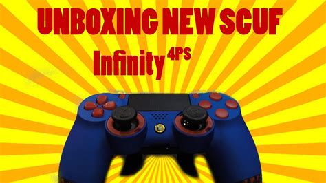 Il Mio Nuovo Controller Unboxing Scuf Infinity 4ps New Pad Ps4